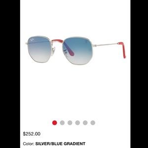$125 Ferrari Ray Bans $125